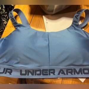 Women's UA Crossback Strappy Low Sports Bra